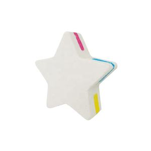 Bombe de <span class=keywords><strong>bain</strong></span> moussante étoile arc-en-ciel <span class=keywords><strong>bio</strong></span> la plus vendue, produit coloré de haute qualité pour enfants - Product Image 1