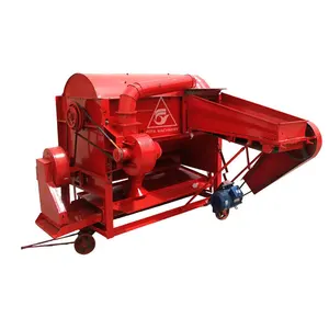 Brazil Large Capacity Threshing Machines Maize Thresher Corn and Beans