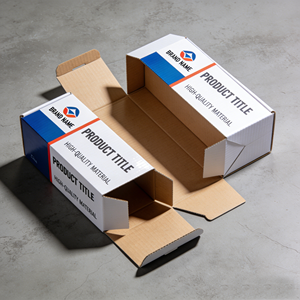Cajas de Cartón Corrugado para Artículos del Hogar, Cajas de Embalaje de Papel para Envíos Rápidos de Necesidades Diarias - Product Image 2
