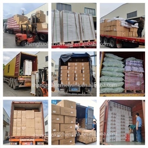 Led hiển thị kỹ thuật số món ăn giá dao phần còn lại màu đen hiện đại sang trọng đ<span class=keywords><strong>a</strong></span> chức năng thông minh thép không gỉ thác nước Bồn Rử<span class=keywords><strong>a</strong></span> Nhà Bếp thiết lập - Product Image 6