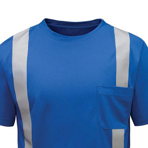 Camisa de Seguridad Ligera de Alta Visibilidad, Tejido de Malla Transpirable, ANSI/ISEA 107 Clase 2, Reflectante, para Hombre, para la Construcción - Product Image 5