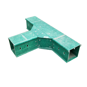 FRP wire mesh cable tray under desk cable management tray