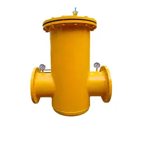 Промышленный фильтр воды природного газа оборудования