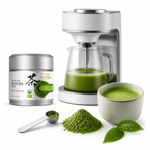 Matcha en Polvo Ceremonial de Primera Calidad, Orgánico, Té Verde Puro, con Opción de Empaque Personalizado y Etiquetado Privado - Product Image 1