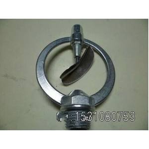 Arroseur à disque en alliage de haute qualité à 4 points, tête d'arrosage papillon, pulvérisation de type pluie pour l'entretien des pelouses, des ponts en béton et des jardins - Product Image 1