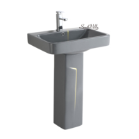 Ensemble WC monobloc moderne pour hôtels, finition dorée, en céramique, à poser au sol, double chasse, fermeture douce, siphon en P/S, vente en gros