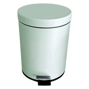 ถังขยะในห้องน้ำ (5 ลิตร) สีเขียวเซจ 84240 - Product Image 1