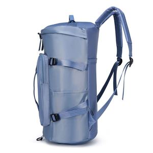 Bolsa de Viaje de Corta Distancia con Doble Compartimento Trasero y Gran Capacidad, Ligera y con Separación para Objetos Secos y Húmedos, para Viajes de Negocios - Product Image 4