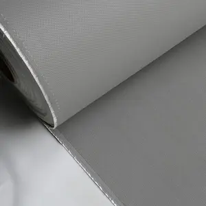 Tenunan Polos Silikon Dilapisi E-Kaca Kaca Serat Kain Fiberglass Cloth