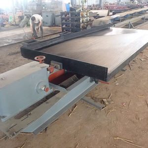 Separação Por Gravidade Aço Canal Grande Congo Processamento Placer Linha De Ouro Mineração De Ouro Agitando Tabela - Product Image 3