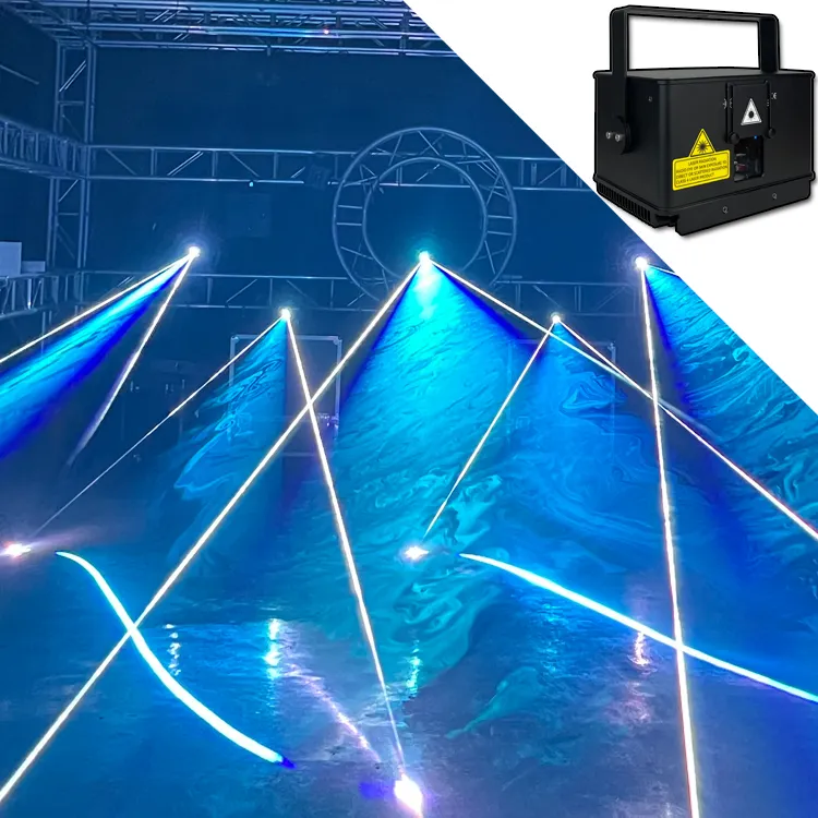 Cheap club Laser 4 watt RGB laser lights animation stage laser light projector
