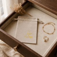 Pochettes en velours personnalisées de petite taille pour l'emballage de cadeaux, l'emballage de bijoux, l'emballage de cadeaux de fête, couleurs personnalisées disponibles