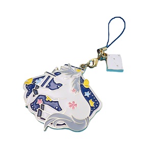 Sangles de téléphone en métal allié 35 mm, breloques décoratives de dessins animés pour accessoires de porte-clés de téléphone portable - Product Image 5