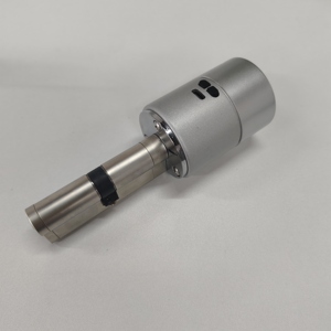 Nouveau Cylindre de Serrure Motorisé Intelligent Max02 2026 en Aluminium et Acier Inoxydable Grade C, Déverrouillage par Clé, Quincaillerie de Porte en Acier, Carte Mémoire - Product Image 2