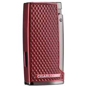 Cigarloong kim loại xì gà Ba Ngọn Đuốc nhẹ hơn Windproof thẳng du lịch xách tay Thuốc lá nhẹ hơn Hộp quà tặng bao bì - Product Image 3