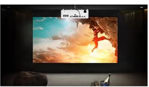 <span class=keywords><strong>Mini</strong></span> projecteur vidéo <span class=keywords><strong>Optoma</strong></span> UHZ50 4K 3840x2160p résolution supplémentaire DLP vidéo 16W haut-parleur large objectif 3D Sync Proyector - Product Image 5