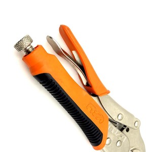 Xdj 250Mm 10 Inch Kẹp Thép Khóa Kìm CRV Nhựa Công Nghiệp Xử Lý Đa Chức Năng Áp Lực Cờ Lê Công Cụ Phòng Thí Nghiệm - Product Image 5