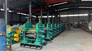 Nouvelle Usine de Fabrication d'Équipements de Laminage à Chaud par Coulée Continue, Machine de Production d'Acier d'Angle et de Profilés en Acier, Moteur 380V - Product Image 2