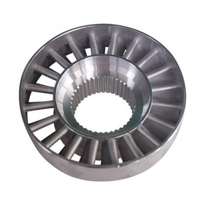 49A0058 Roue de guidage de noyau de convertisseur de couple de transmission YJSW315-6-14L pour chargeuse sur pneus - Product Image 6