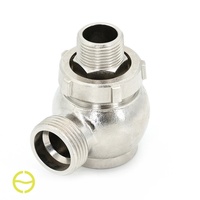Corps de vanne en acier inoxydable 304 moulé avec précision, de qualité alimentaire, pièces de pompe chimique moulées en sol de silice 316L