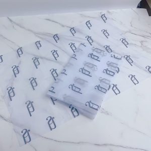 2026 Fashionable Custom <b>Printed</b> Logo Gift Tissue Wrapping Paper Clothes Boutique Box <b>Packaging</b> Paper for Clothing <b>Packaging</b> - Product Image 4