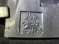 Fresadora cnc 6060 para fabricación de moldes