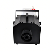 Machine à neige portable 1500W avec contrôle DMX512 pour la décoration de scène enneigée