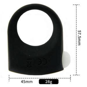 Direct Uit De Fabriek Mannen Vibrerende Haan <span class=keywords><strong>Ring</strong></span> Voor Koppels Volwassen Seksspeeltje China - Product Image 2