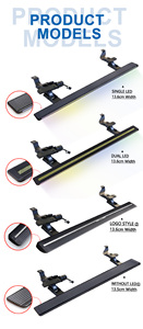 Marchepieds électriques rétractables du fabricant pour Mitsubishi Delica D:5 2025 à empattement standard – Accès automatique - Product Image 2