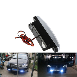 Luz de Trabajo LED Externa para Automóvil con Certificación CE <span class=keywords><strong>RANPO</strong></span>, Luz de Circulación Diurna, Luz Antiniebla Automática Súper Brillante Blanca, Ensamblaje de Lámpara, Estilo DRL - Product Image 5