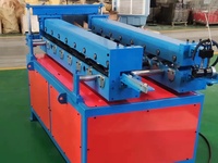Petit pain de joint debout de panneau de toiture en métal formant la machine
