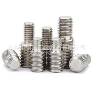 แท่งเกลียวชุบสังกะสีแบบ M16 M12 M10สลักเกลียวแบบสเต็ปหัวกลม M5 M4 M8 M6 - Product Image 4