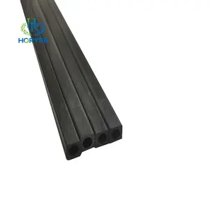 高强度定制CFRP拉挤碳纤维型材方管
