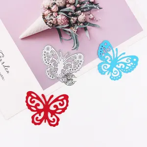 Butterfly metal cutting dies for diy invitation card scrapbooking