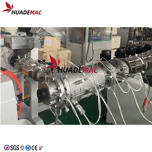 20-110Mm Plastic Hdpe Pe Pp Pijp Extrusie Productielijn/Maken Machine