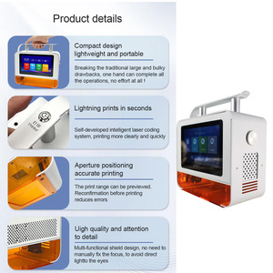 <span class=keywords><strong>2025</strong></span> Bán hàng nóng Mini Laser đánh dấu máy xách tay 5 Wát Laser mã vạch QR mã Laser máy mã hóa cho sơn bề mặt kim loại - Product Image 6