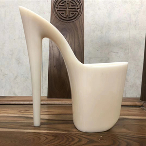 Plataforma y Tacón Transparentes de ABS/PC de 26 cm para Fabricantes de Calzado - Product Image 3