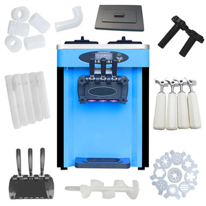 Agitator คันเบ็ดวาล์ว L-Hose,ก้านวาล์วด้ามสีขาวชิ้นส่วนเครื่องจักรไอศกรีม - Product Image 1