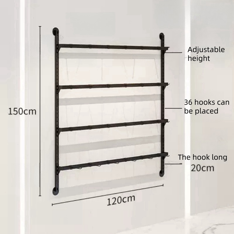 120(L)*150(H) CM+36 hooks