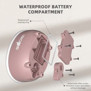 Samtoy interactivo lindo cerdito verano juego de agua <span class=keywords><strong>bañera</strong></span> ducha juguetes no tóxicos bebé juguetes de baño con cabezal de ducha - Product Image 3