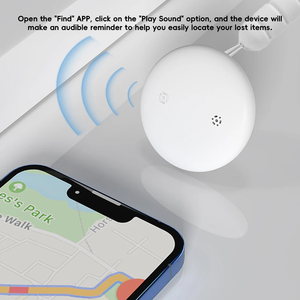 Pelacak GPS Portabel Dual System Air Smart Tag Key Finder Kompatibel dengan IOS Find My Tag untuk Google Finding Hub - Product Image 6