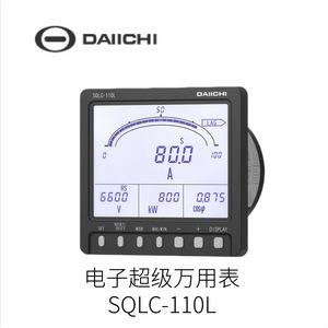 ไดอิจิ ซีแอลซี-110 แอลมัลติมิเตอร์แบบอิเล็กทรอนิกส์ เครื่องวัดแบบดิจิตอล 80.0a 6500v 800kw เครื่องมือวัดพลังงาน - Product Image 1