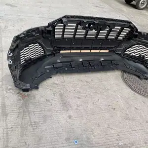 Car Bumper For 2023 Audi Q7 Front Assembly Front Expense Bar Assembly Electronic Fan Radiator