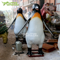 Animatronique animé Modèle Animal De Noël Modèle de Pingouin