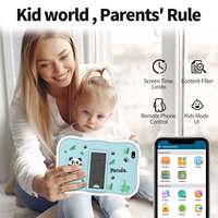 Tablette pour enfants L8 HD, tablette pour tout-petits 4 Go 64 Go WiFi, tablette d'apprentissage pour enfants Android 8 pouces, tablettes pour enfants avec carte SIM