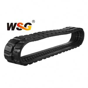 300x53x80 резиновая гусеничная дорожка, резиновая гусеничная дорожка 300x53x84, резиновая гусеничная ходовая часть - Product Image 2