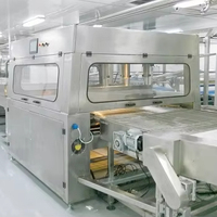 Machine à enrober les cacahuètes MAIKE - Haute productivité, matériau SUS304, application au chocolat, prix compétitif