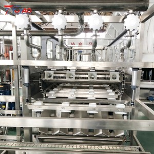 Machine de remplissage automatique de bouteilles de 20 L (5 gallons) 300 BPH, avec laveuse de barils et machine de bouchage et de scellage pour bouteilles d'eau de 5 gallons - Product Image 6