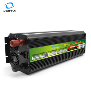 VOITA Onduleur à Onde Sinusoïdale Modifiée Monophasé de Haute Qualité 12V 24V CC vers 110V 220V CA <span class=keywords><strong>3kVA</strong></span> 3000W avec Fonction UPS - Product Image 6