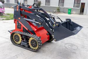 Chargeuse compacte BF430 Earthworks, chargeuse Ht380, moteur <span class=keywords><strong>Honda</strong></span> 23 CV, chargeuse compacte sur chenilles avec trancheuse - Product Image 5